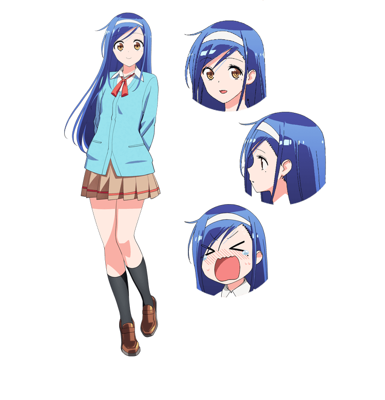 CHARACTER We Never Learn: BOKUBEN Official USA Website
