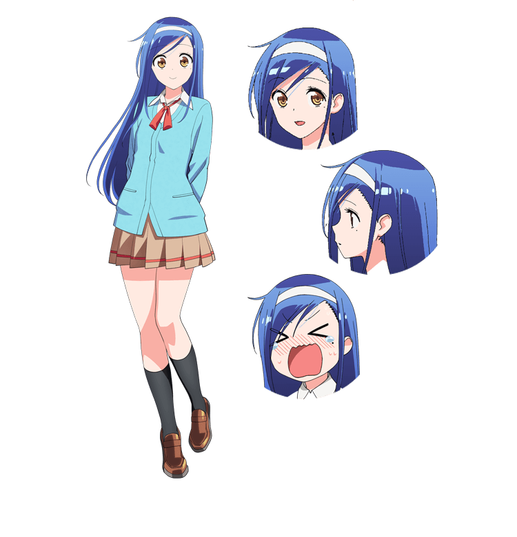 MyAnimeList.net - When it comes to character favorites, Fumino is easily Bokutachi  wa Benkyou ga Dekinai's best girl! Do you agree or disagree? 📚 https:// myanimelist.net/anime/40004