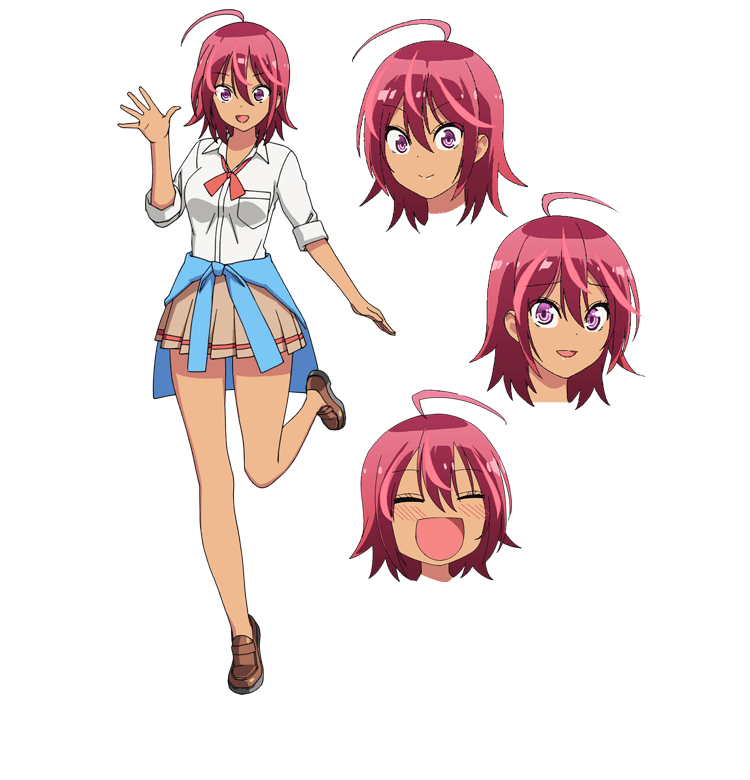 CHARACTER  We Never Learn: BOKUBEN Official USA Website